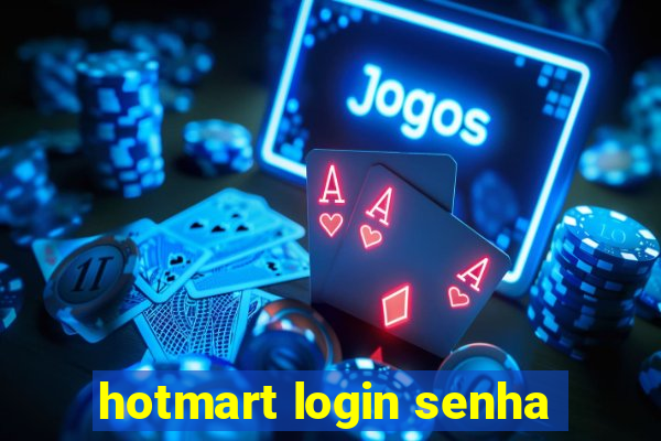 hotmart login senha